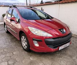 PEUGEOT 308 SW 1,6 HDI, 2009 GOD.