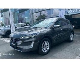 FORD KUGA 2.0 ECOBLUE 120CH BVA 4X4 TITANIUM X