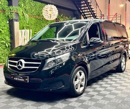 MERCEDES CLASSE V V 200 MERCEDES-BENZ CLASE V 200 D AVANTGARDE LARGO