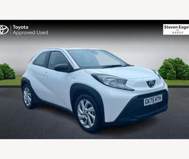 TOYOTA AYGO X PURE HATCHBACK'S 1.0 VVT-I PURE EURO 6 (START/STOP) 5DR