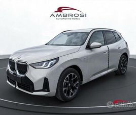BMW X3 XDRIVE20D MSPORT COMFORT PREMIUM PACKAGE