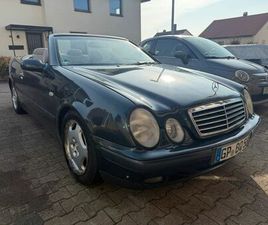 MERCEDES-BENZ CLK 200 W208 ELEGANCE CABRIO 136PS