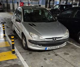 PEUGEOT 206 1.1 XT
