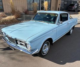 1965 PLYMOUNT BARRACUDA 4-SPEED AND READY FOR SPRINGTIME CRUISES