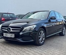 MERCEDES-BENZ C 250TD 4MATIC /HEADUP/360/BURMESTER/AHK/STH/