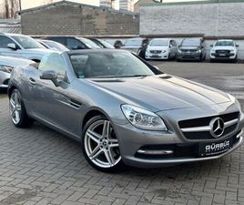 MERCEDES SLK SLK 250 MERCEDES-BENZ SLK 250 CDI AUTOM.LEDER*AIRSCARF*KLIMA