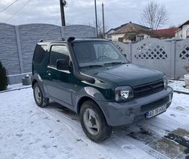 SUZUKI JIMNY IMPECABIL RECONDITIONAT TOTAL PITESTI