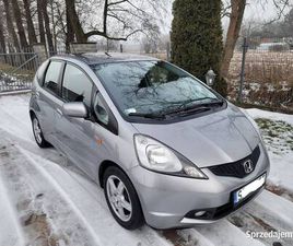 HONDA JAZZ 2009 HONDA JAZZ 1.2 KLIMA 125TYS.KM.NOWY MODEL CHYBIE - SPRZEDAJEMY.PL