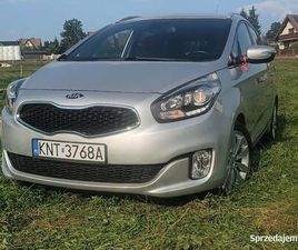 KIA CARENS AUTOMAT LEEDY KAMERA DZIENNE NOWY TARG - SPRZEDAJEMY.PL