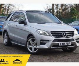 2.1 ML250 BLUETEC AMG LINE G-TRONIC 4WD EURO 6 (START/STOP) 5DR