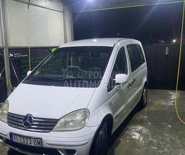 MERCEDES BENZ VANEO CDI