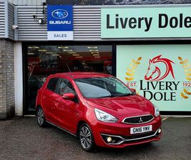 MITSUBISHI MIRAGE (16) 1.2 JURO CVT EURO 6 (START/STOP) 5DR