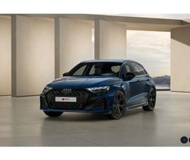 AUDI RS3 SPORTBACK TFSI QUATTRO/ASCARI BLUE