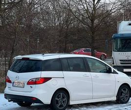 MAZDA 5 MAZDA 5 2.0BENZ 2012 R. 150KM 175.700 PRZEBIEG WROCLAW - SPRZEDAJEMY.PL