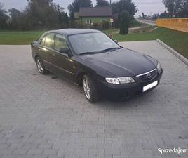MAZDA 626 V GF POLIFT LIFT SEDAN 1.8 16V DOHC 101KM BENZYNA HAK JAPONIEC BRZEŚĆ KUJAWSKI - SPRZEDAJEMY.PL