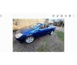VAUXHALL ASTRA TWINTOP VAUXHALL ASTRA TWINTOP CONVERTIBLE 2007