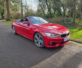BMW SERIE 4 CABRIOLET 435 3.0 435I M SPORT AUTO EURO 6 (START/STOP) 2DR