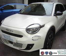 FIAT 600 HYBRID 110CV DCT6 MHEV LA PRIMA NAVI E TELECAMERA