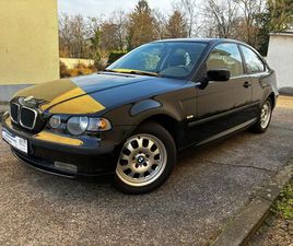 BMW 316TI E46 , KLIMA, ALUFELGEN, PDC....