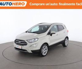 ECOSPORT 1.5 ECOBLUE 95 CV START&STOP TITANIUM