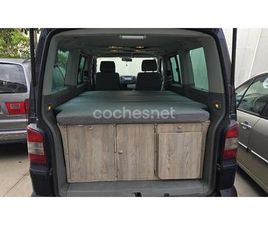 VOLKSWAGEN MULTIVAN VOLKSWAGEN MULTIVAN 2.5TDI COMFORTLINE