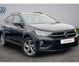 VOLKSWAGEN TAIGO - 1.0 TSI 115 R-LINE 5DR DSG