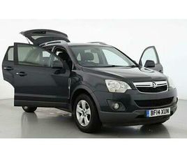 2014 VAUXHALL ANTARA 2.2 CDTI DIAMOND 5DR [2WD] [START STOP] HATCHBACK DIESEL MANUAL