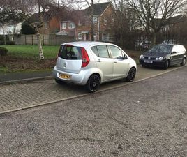 VAUXHALL, AGILA, HATCHBACK, 2009, MANUAL, 1242 (CC), 5 DOORS