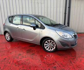 VAUXHALL MERIVA 2012 VAUXHALL MERIVA ACTIVE MPV PETROL MANUAL