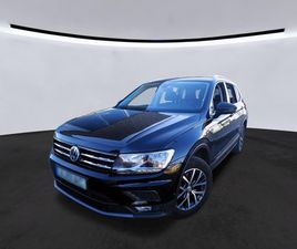 VOLKSWAGEN TIGUAN VOLKSWAGEN TIGUAN 2.0 TDI CONFORTLINE DSG