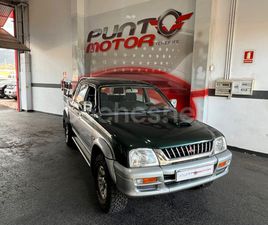 MITSUBISHI L200 MITSUBISHI L200 2.5 TD DC 4WD GLS