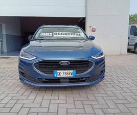 FOCUS 4ª SERIE FOCUS 1.5 ECOBLUE 115 CV AUTOMATICO SW ACTIVE STYLE