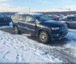 JEEP GRAND CHEROKEE JEEP GRAND CHEROKEE 3.6L V-6 DOHC, VVT, 290HP 4X4 DRIVE ≫ 2015 • 8 500 EUR • ID