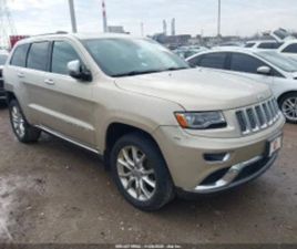 JEEP GRAND CHEROKEE JEEP GRAND CHEROKEE 2014 JEEP GRAND CHEROKEE SUMMIT ≫ 2014 • 11 200 EUR • ID