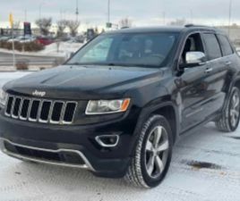 JEEP GRAND CHEROKEE JEEP GRAND CHEROKEE * LIMITED * CARFAX * БЕЗ ПЪРВОНАЧАЛНА ВНОСКА ≫ 2015 • 10 600 EUR • ID
