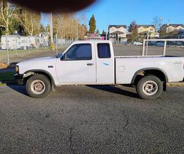MAZDA SERIE B B4000 1997 MAZDA B4000 4X4 PICKUP