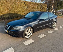 MERCEDES-BENZ CLC 180 KOMPRESSOR