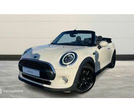 MINI CABRIO COOPER MINI CABRIO ONE 102CH HEDDON STREET 5CV EURO6D-T