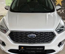 FORD KUGA FORD KUGA 1,5 88KW AUTOMATIK VIGNALE/PREMIUM OPREMA◊PERLA BIJELA ◊KOŽA, 2017 GOD.