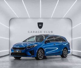 KIA CEED SW TOURER 1.6CRDI ECO-DYNAMICS GT LINE DCT 136