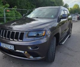JEEP GRAND CHEROKEE JEEP GRAND CHEROKEE 3.6 ≫ 2016 • 21 500 EUR • ID