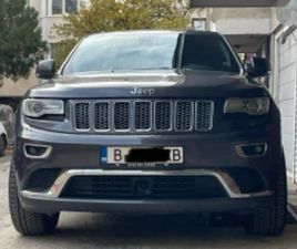 JEEP GRAND CHEROKEE JEEP GRAND CHEROKEE SUMMIT 5.7 HEMI ≫ 2015 • 39 000 ЛВ. • ID