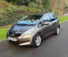 2013 HONDA JAZZ 1.4 ES PLUS CVT