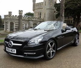 2.1 SLK250D AMG SPORT G-TRONIC EURO 6 (START/STOP) 2DR