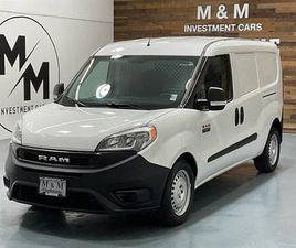 2021 RAM PROMASTER DODGE CITY TRADESMAN CARGO VAN / 4CYL / BACKUP CAMERA MINIVAN
