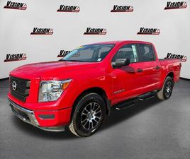 USED 2024 NISSAN TITAN SV