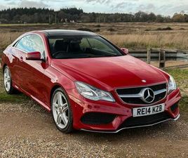 2.1 E250 CDI AMG SPORT G-TRONIC+ EURO 5 (START/STOP) 2DR