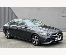 MERCEDES CLASSE C 1.5 C200H MHEV SPORT G-TRONIC+ EURO 6 (START/STOP) 4DR