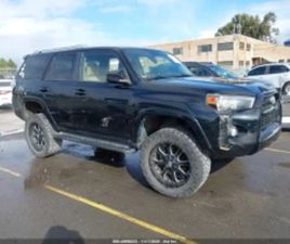 TOYOTA 4RUNNER 4.0L V-6 DOHC, VVT, 270HP 4X4 DRIVE ≫ 2016 • 14 500 EUR • ID