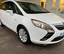 2016 VAUXHALL ZAFIRA 1.6 CDTI ECOFLEX TECH LINE 5DR MPV DIESEL MANUAL